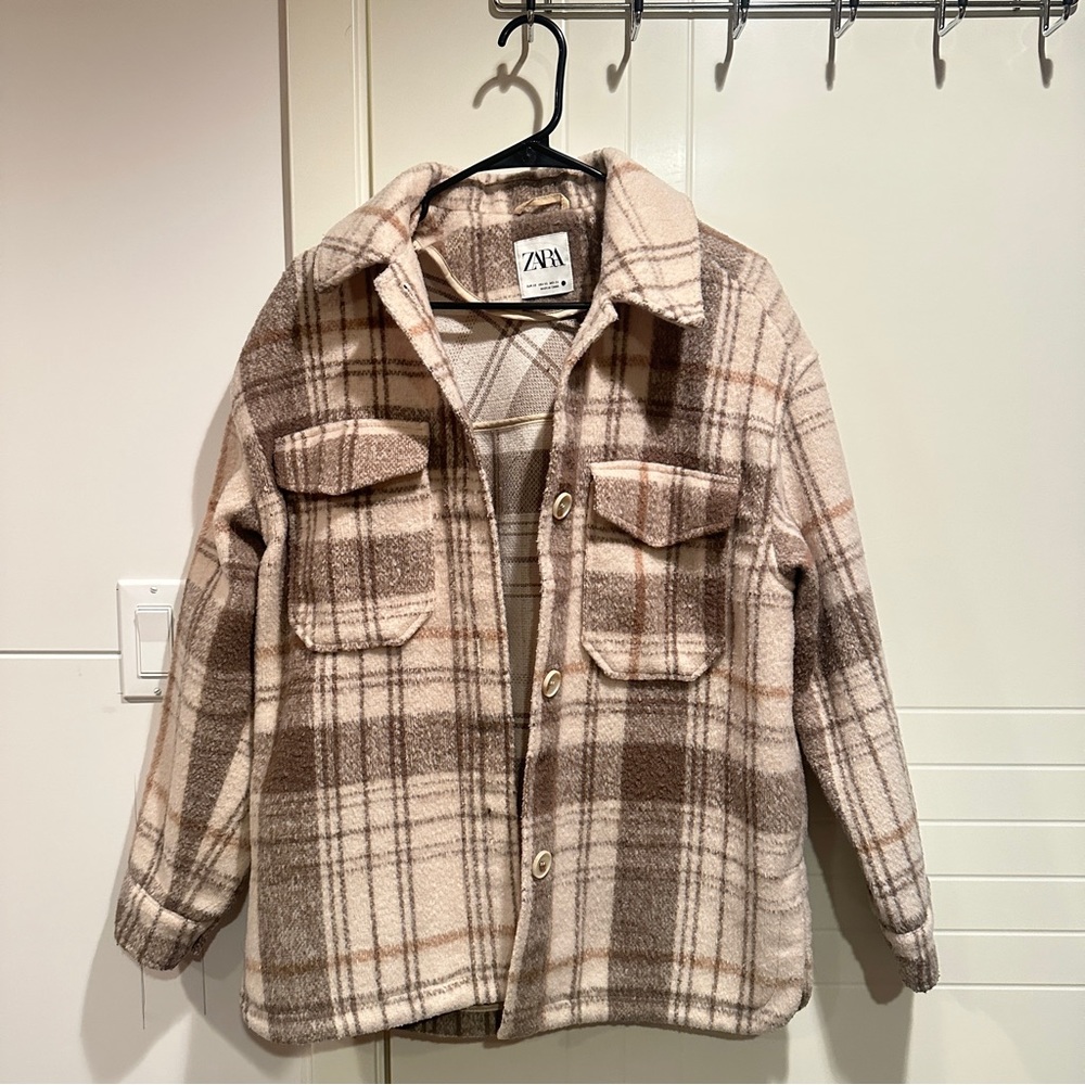 plaid jacket